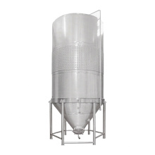 200L-10000L jacketed wine fermenter Steel Stainless beverage cider fermening equipment conical fermenter